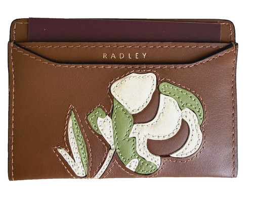 Radley floral leather credit - floral,