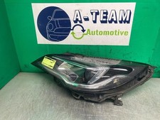 Main headlight left Opel Astra
