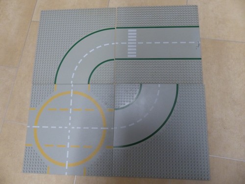 Vintage lego road - vintage,