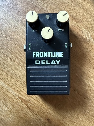 Frontline soundeffects delay - frontline,