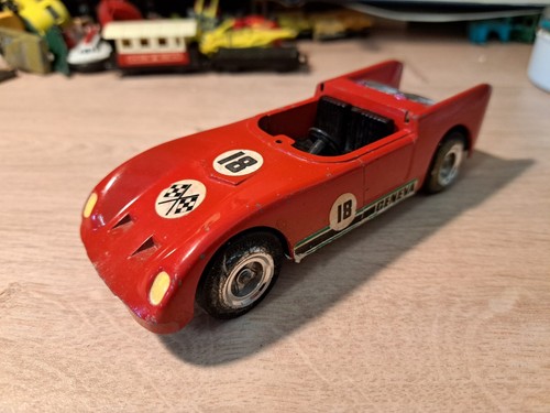 Tri ang racing car - racing,