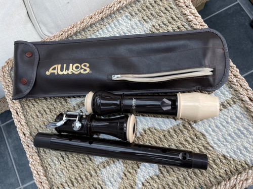 Vintage aulos 311 tenor - aulos, no.311-e
