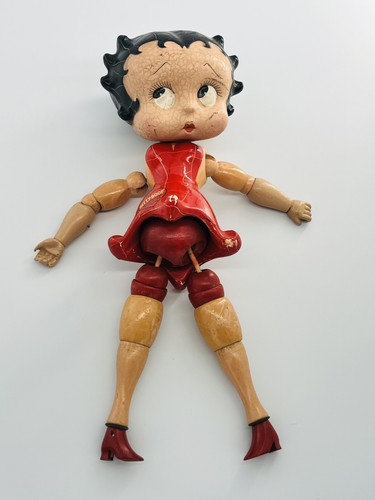 Vintage betty boop jointed - betty,