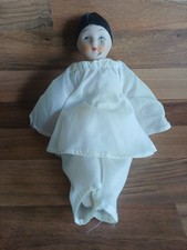 Vintage Pierrot Clown Doll