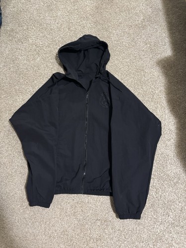 Yeezy black windbreaker - wb-01,