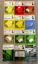Maidstone & District/East Kent Bus Timetables Bundle(12) 1975-1985 Various Areas