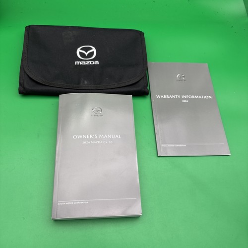 2024 mazda owners - 2024, cx-30