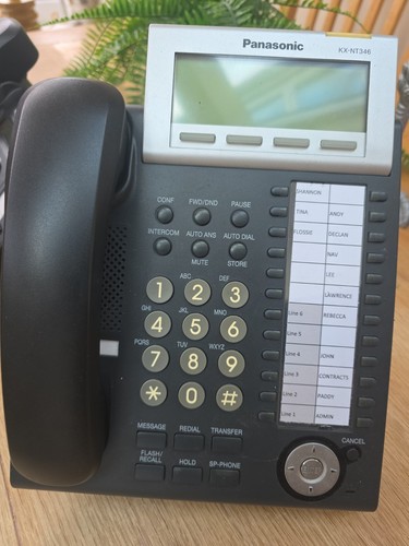 Panasonic nt343 ip - panasonic, kx-nt343