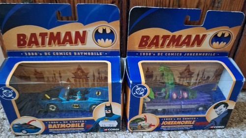 Corgi batman vehicles from - corgi,