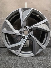1x Used Genuine 19" Audi A3 S3 8Y Alloy Wheel 8Y0601025Q #157
