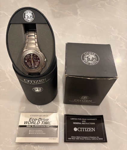 Citizen eco drive skyhawk - eco-drive,