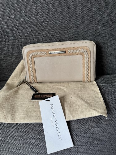 Amanda wakeley leather purse - leather,