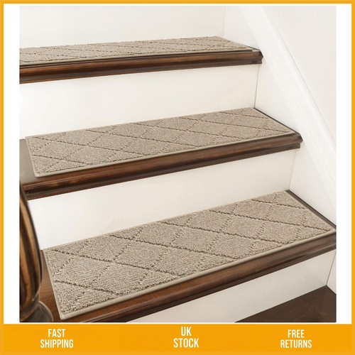 Non slip carpet stair treads - non-slip,