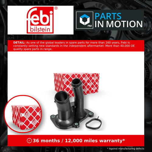 Thermostat housing fits - housing,