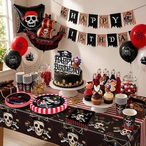 Pirate birthday party - pirate,