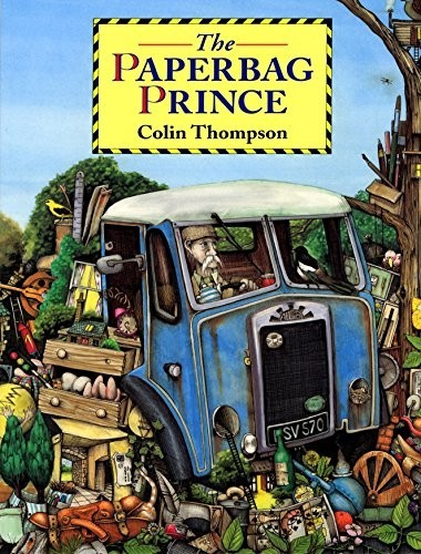 The paperbag prince - paperbag, by