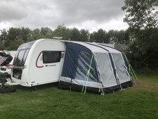 Kampa Rally 260 Poled Caravan Awning