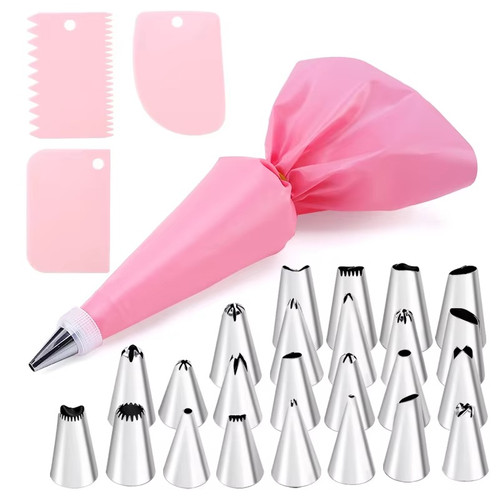24pcs cake decorating set - 24pcs,