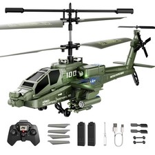 Apache RC Helicopter Toy for