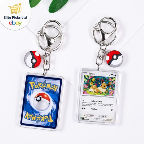 Pokémon acrylic keychain - acrylic,
