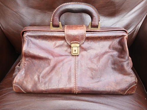Vintage the bridge leather - the,