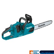 GRADE ZZ3 Makita DUC355Z 35cm / 14" Twin 18v LXT Brushless Chainsaw Body Only