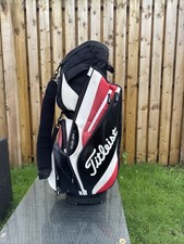 Titleist Golf Cart Bag 14 Way Divider With Shoulder Strap