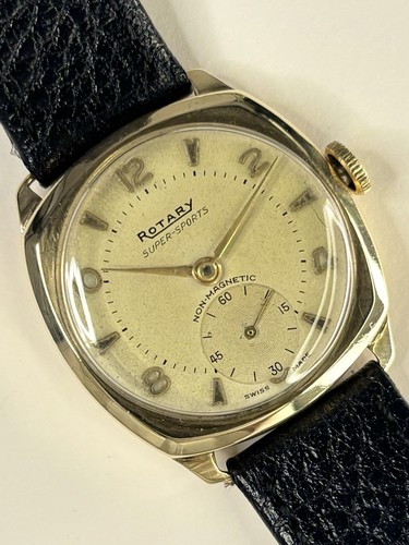 Rotary 9ct gold rare vintage - gold, *rare*