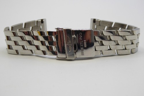 Breitling bracelet steel - breitling,