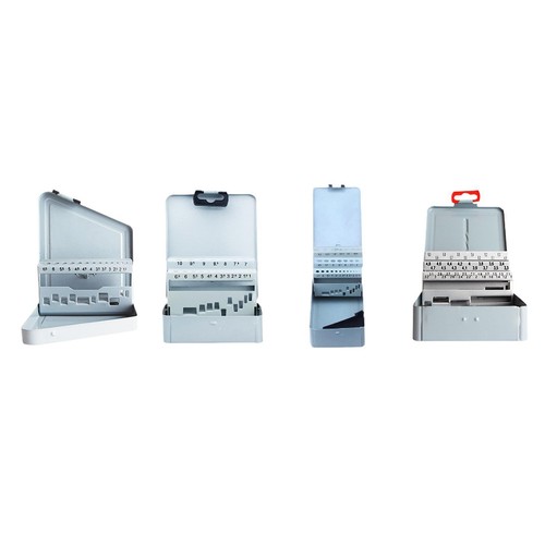 Twist drill bit case - twist,
