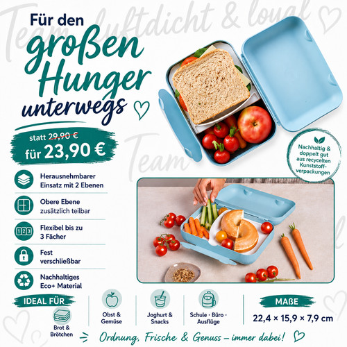 Tupperware lunch box - , light