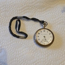 Antique vtg hamilton pocket - vtg,