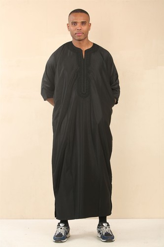 Mens moroccan thobe djellaba - moroccan,