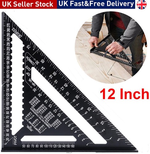 30cm roofing speed square - 30cm,