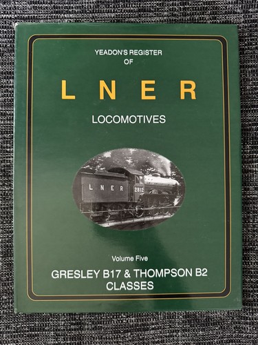 Yeadon register lner - register,