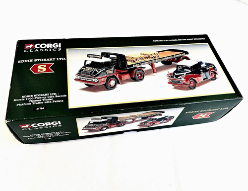 Corgi classics eddie stobart - eddie,