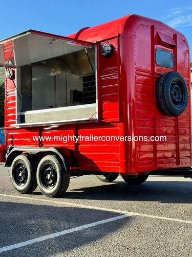 Rice horse trailer - , conversion