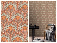 Flora Nouveau Wallpaper -