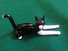 Murano Venetian glass cat