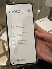 NEW - Motorola Moto G06 64GB