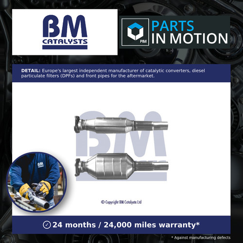 Catalytic converter type - converter,