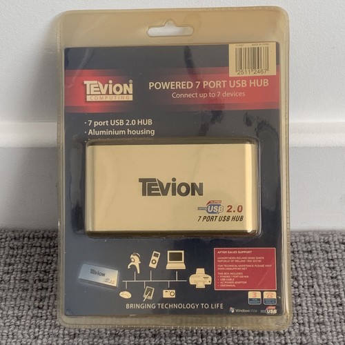 Tevion powered port usb hub - 7,