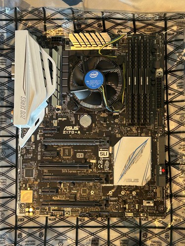 Asus z170 atx motherboard - z170-a,