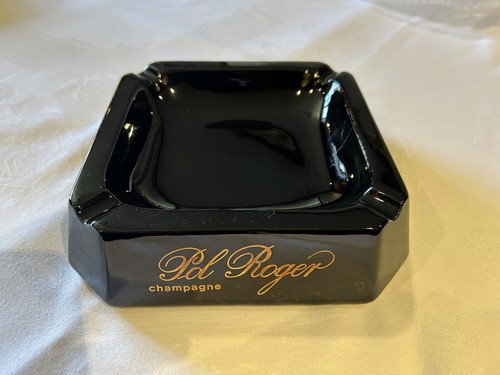 Pol roger champagne ashtray - pol,