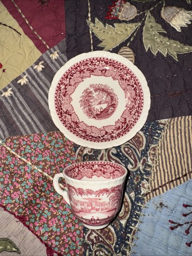 Masons ironstone red - masons,