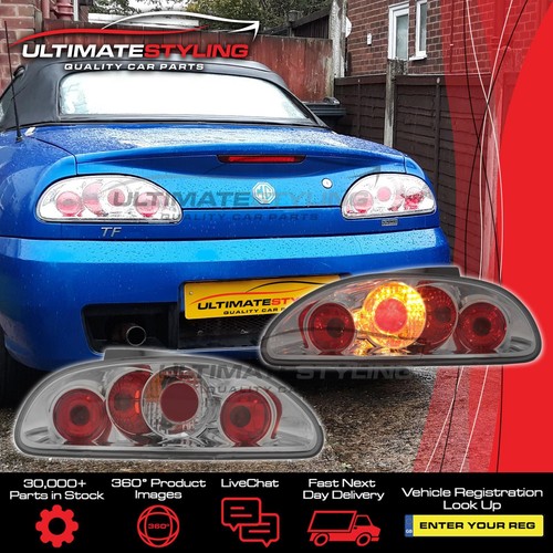 Mgf rear back - mgf, lights