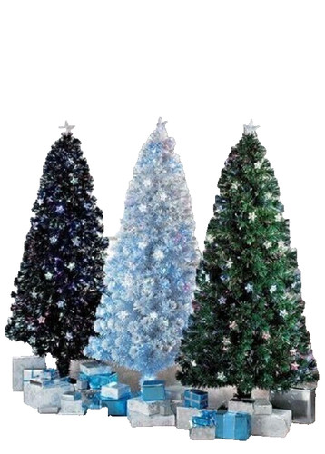 Christmas tree fibre optic - tree,