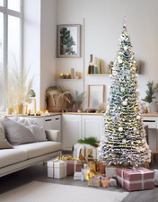 Best artificial snow flocked - artificial,