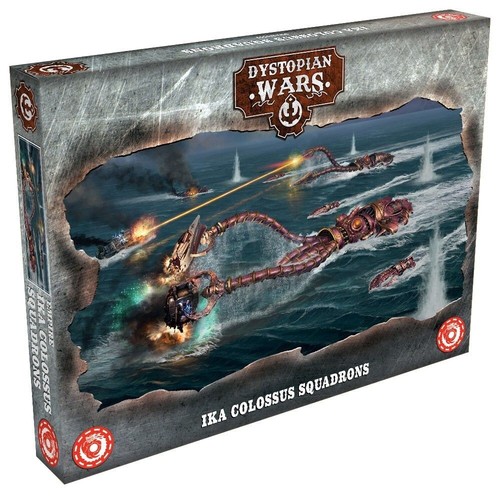 New dystopian wars the empire - dystopian,