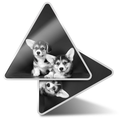 Triangle stickers 10cm - 2,